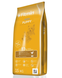 FITMIN Mini Puppy 15 kg + 2 recompense GRATIS