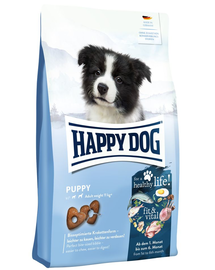 HAPPY DOG Supreme Fit&Vital Puppy Hrana uscata pentru catei, cu pasare 10 kg