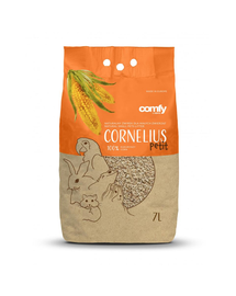 COMFY Cornelius Substrat universal de porumb pentru custi si voliere 7L Petit Natural