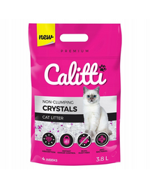 CALITTI Micro Crystals Asternut pentru pisici, silicat 3.8 L