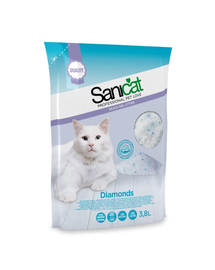 SANICAT Professional Fresh nisip silicat pentru pisici 3.8 L