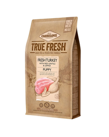 CARNILOVE True Fresh Turkey hrana caini juniori 1,4 kg curcan