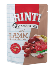 RINTI Kennerfleisch Lamb plic hrana caini, cu miel 400 g