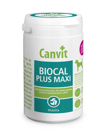 CANVIT Biocal Plus Maxi supliment caini pentru cresterea, dezvoltarea si regenerarea oaselor 230g