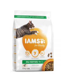 IAMS for Vitality Salmon hrana pisici adulte, cu somon 1,5 kg