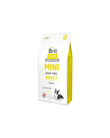BRIT Care Grain Free Mini Adult Lamb Hrana uscata pentru caini adulti de talie mica si foarte mica, cu miel 2 kg