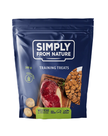 SIMPLY FROM NATURE Training Treats cu mistreț 190 g