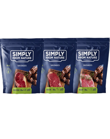 SIMPLY FROM NATURE Recompense naturale MIX AROME 300 g x 3 buc.