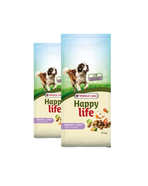 VERSELE-LAGA HAPPY Life light Senior Hrana uscata pentru caini seinor, cu pui 30 kg (2 x 15 kg)