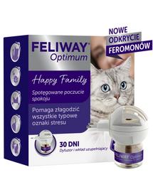 FELIWAY Optium Difuzor + rezerva feromoni pentru calmarea pisicilor