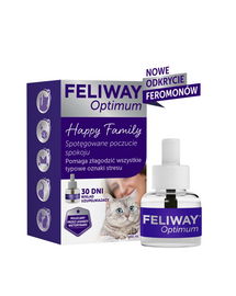 FELIWAY Optium Rezerva difuzor feromoni pentru calmarea pisicii