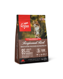 ORIJEN Regional Red Cat Hrana uscata pentru pisici adulte, fara cereale 1.8 kg