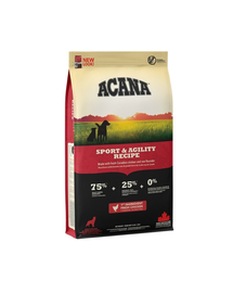 ACANA Sport & Agility hrana uscata pentru caini activi, foarte activi 11.4 kg