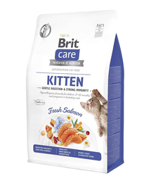 BRIT CARE Grain-Free Kitten Immunity 0.4 kg hrana pisoi, pentru imunitate