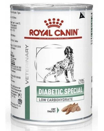 ROYAL CANIN Dog Diabetic Special Hrana umeda caini cu diabet 410 g