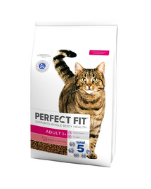 PERFECT FIT Adult 1+ Bogata Hrana uscata completa pisici adulte, cu vita 7 kg
