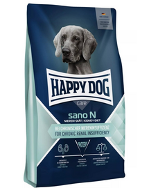 HAPPY DOG Sano N Hrana uscata pentru caini adulti cu probleme renale 7,5 kg