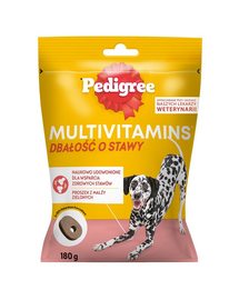 PEDIGREE Multivitamins 180 g aliment complementar pentru articulatii caini adulti
