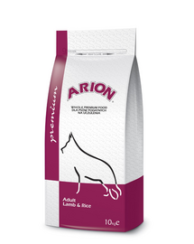 ARION Adult lamb&rice 10 kg