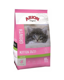 ARION Original Kitten 35/21 7,5 kg hrana pisoi, fara gluten