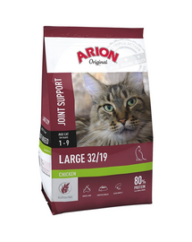 ARION Original Large Breed 32/19 7,5 kg hrana pisici rase mari