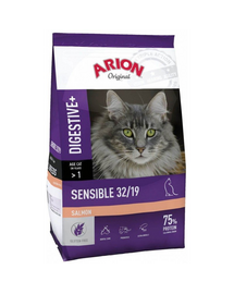 ARION Original Sensible 32/19 7,5 kg hrana pisici tract digestiv sensibili