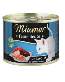 MIAMOR Feine Beute Salmon hrana din somon, pentru pisica 185g