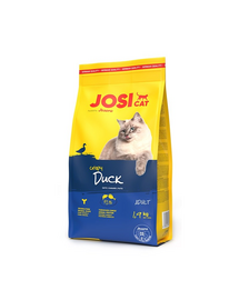 JOSERA JosiCat Crispy Duck 1,9 kg hrana cu rata, pentru pisici