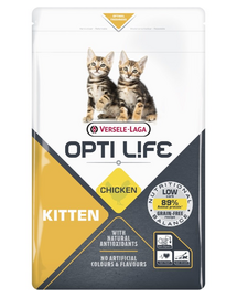 VERSELE-LAGA Opti Life Kitten Chicken 1 kg hrana pisoi