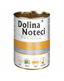 DOLINA NOTECI Premium cu rață și dovleac 400 g
