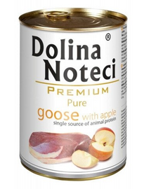 DOLINA NOTECI Premium Pure gâscă cu mere 800g