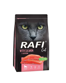 RAFI Cat Sterilised cu somon 7 kg hrana pisica sterilizata