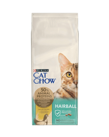 PURINA Cat Chow Special Care Hairball Control hrana uscata pentru pisici 15 kg
