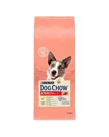 PURINA Dog Chow Active hrana uscata pentru caini activi, cu pui 14 kg