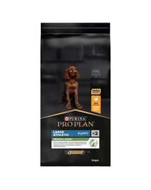PURINA PRO PLAN Large Athletic Puppy Healthy Start Hrana uscata catei talie mare 12 kg