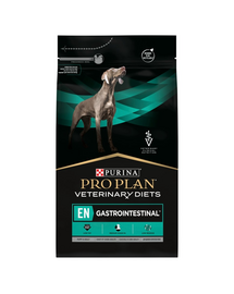 PURINA Pro Plan Veterinary Diets Canine EN Gastrointestinal hrana uscata dietetica pentru caini cu probleme digestive 5 kg