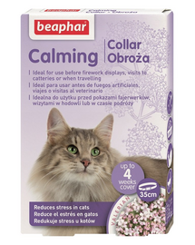BEAPHAR Calming Collar Cat zgarda de relaxare pentru pisici