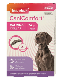 BEAPHAR CaniComfort Calmin Collar 65 cm zgarda de feromoni pentru caini