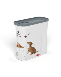 CURVER PetLife Container depozitare alimente pentru caini 2l
