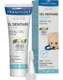 FRANCODEX Gel dentar calmant pentru catei 50 g