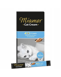 MIAMOR Cat JuniorCream crema recompensa pentru pisoi 6x15ml