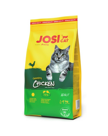 JOSERA JosiCat Crunchy Chicken 1,9 kg mancare pisica adulta, cu pasare