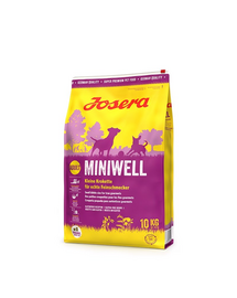 JOSERA Miniwell 10 kg hrana caini adulti talie mica