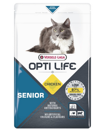 VERSELE-LAGA Opti Life Cat Senior Chicken 2.5 kg hrana pisici senior