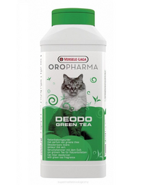 VERSELE-LAGA Deodo Green Tea 750 g dezodorizant litiera pisici, ceai verde