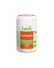 CANVIT Nutrimin For Dogs Supliment vitaine si minerale caini 230g