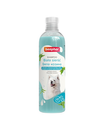 BEAPHAR Shampoo White Dod 250 ml sampon pentru caini cu blana alba