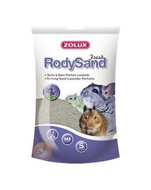 ZOLUX Baie de nisip Rody Sand 2 L lavandă