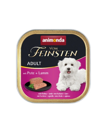 ANIMONDA Vom Feinsten Classic Hrana umeda cu curcan si miel pentru caini adulti 150 g