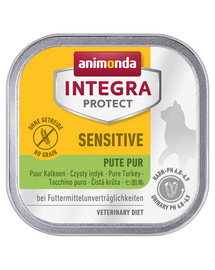 ANIMONDA Integra Sensitive Hrana umeda pisici cu intolerante alimentare, cu curcan 100 g